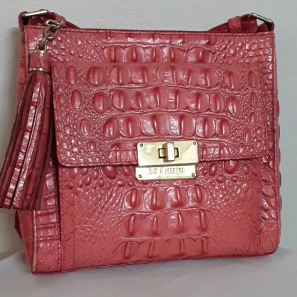 BRAHMIN Handbags - BRAHMIN MIMOSA CROSS BODY BAG